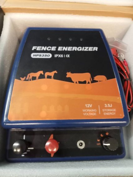 HPS350 Energiser Unit- available 28/11/24