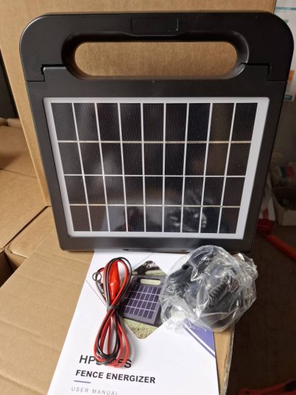 Solar Electric Fence Unit 0.25 Joules
