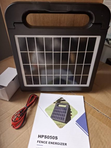 Solar Electric Fence Unit 0.50 Joules