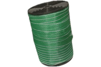 Green Tape with 2 Reflective strands top and bottom
